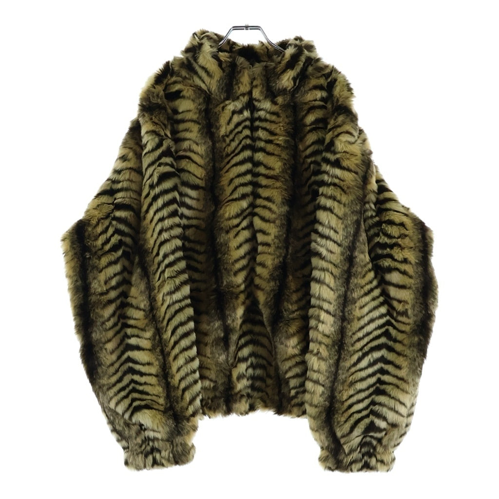 SUPREME(シュプリーム) 26SS Faux Fur WINDSTOPPER Bomber Jacket フェイクファー ウィンドストッパー ボンバージャケット ブラウン
