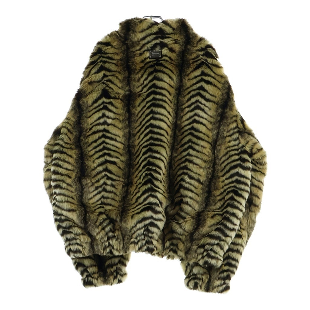 SUPREME(シュプリーム) 26SS Faux Fur WINDSTOPPER Bomber Jacket フェイクファー ウィンドストッパー ボンバージャケット ブラウン