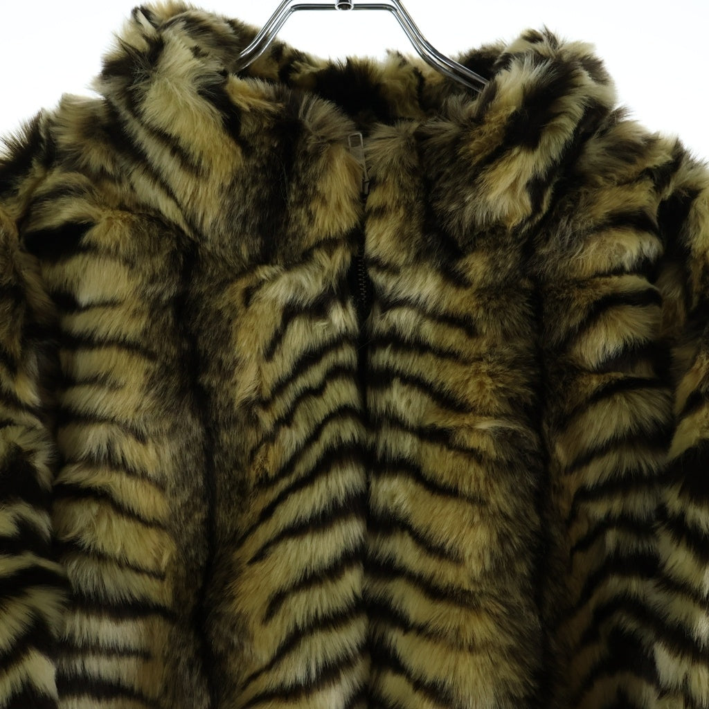 SUPREME(シュプリーム) 26SS Faux Fur WINDSTOPPER Bomber Jacket フェイクファー ウィンドストッパー ボンバージャケット ブラウン