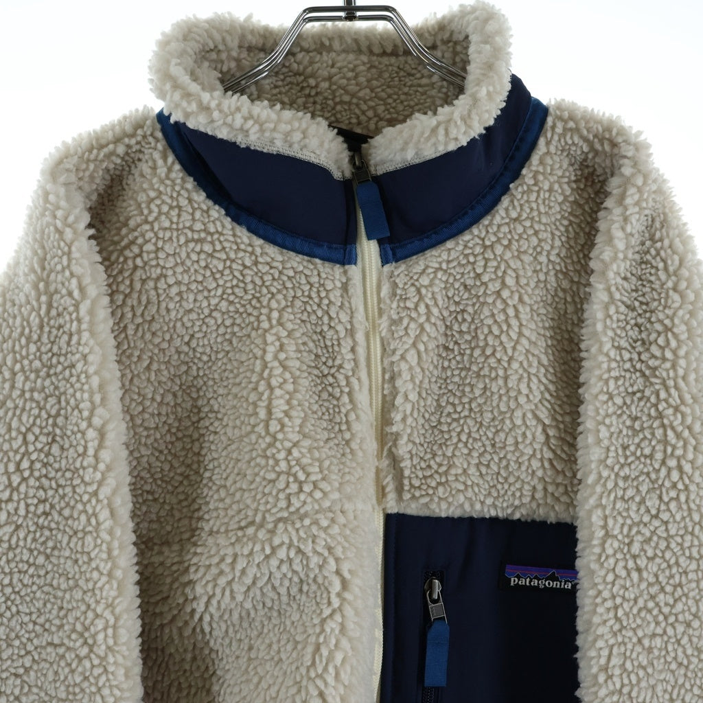 PATAGONIA(パタゴニア) 24AW Classic Retro-X Jacket クラシックレトロX ボアジャケット ベージュ STY23056