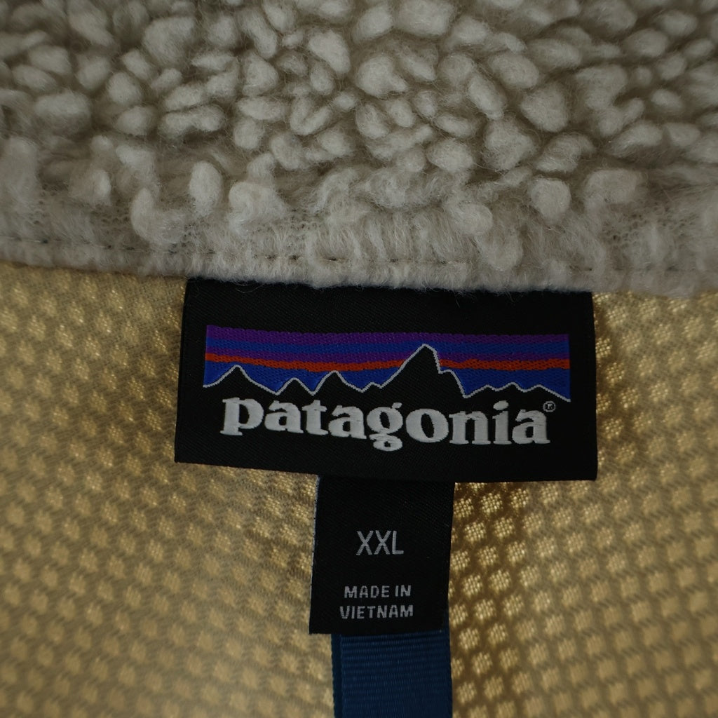 PATAGONIA(パタゴニア) 24AW Classic Retro-X Jacket クラシックレトロX ボアジャケット ベージュ STY23056