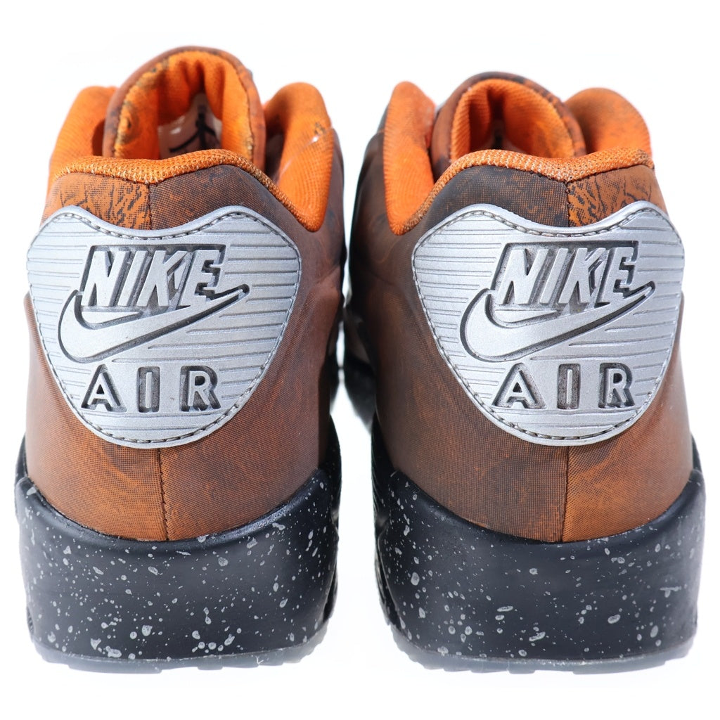 NIKE(ナイキ) AIR MAX 90 QS エアマックス クイックストライク ローカットスニーカー オレンジ US10/28cm CD0920-600