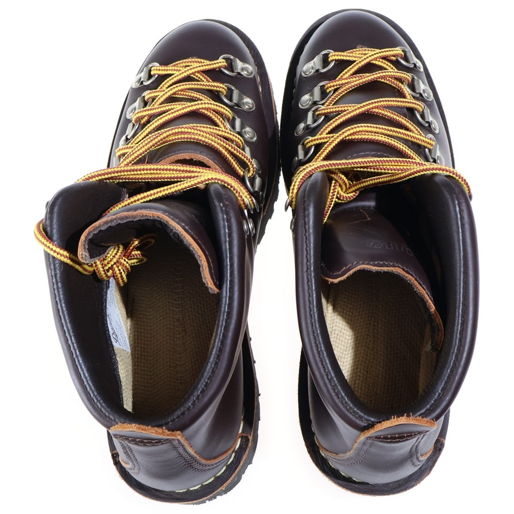DANNER(ダナー) MOUNTAIN LIGHT マウンテン ライト レザー ゴアテックス レースアップ トレッキングブーツ ブラウン US7/25cm 30866
