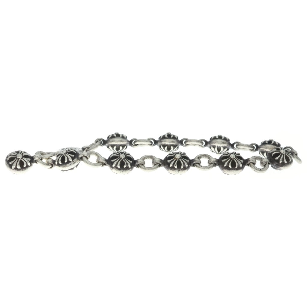 CHROME HEARTS(クロムハーツ) NO2 BALL #2クロスボールブレスレット シルバー BCA176