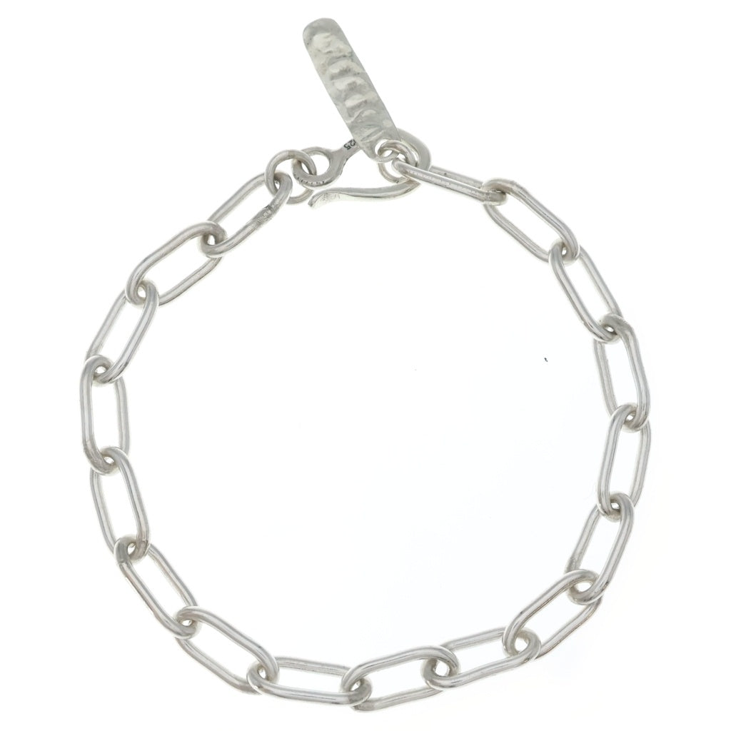 NO BRAND(ノーブランド) NAVAJO CHAIN BRACELET ナバホ族 チェーンブレスレット シルバー