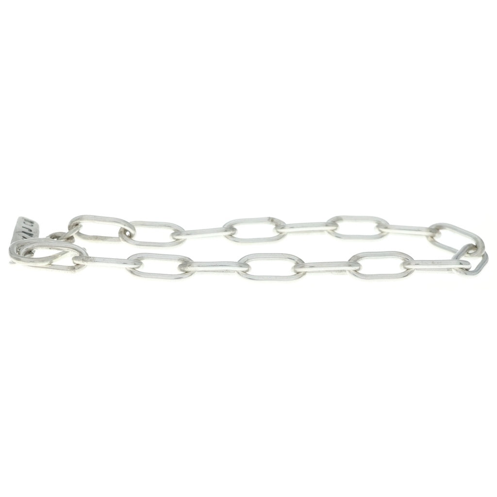 NO BRAND(ノーブランド) NAVAJO CHAIN BRACELET ナバホ族 チェーンブレスレット シルバー