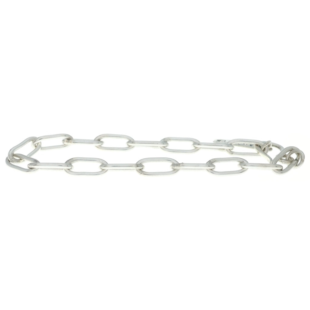 NO BRAND(ノーブランド) NAVAJO CHAIN BRACELET ナバホ族 チェーンブレスレット シルバー