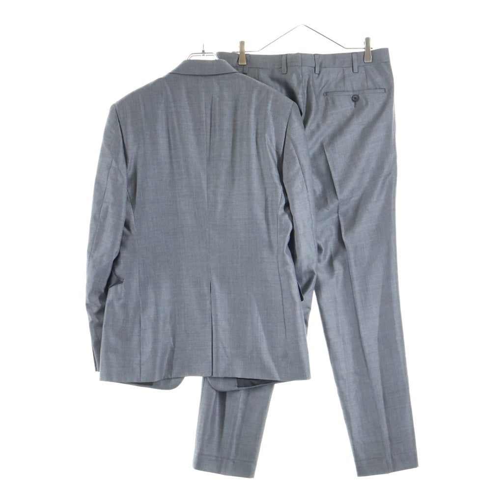 PRADA(プラダ) ウール テーラードジャケット センタープレス スラックスパンツ グレー セットアップ UAF367 R141