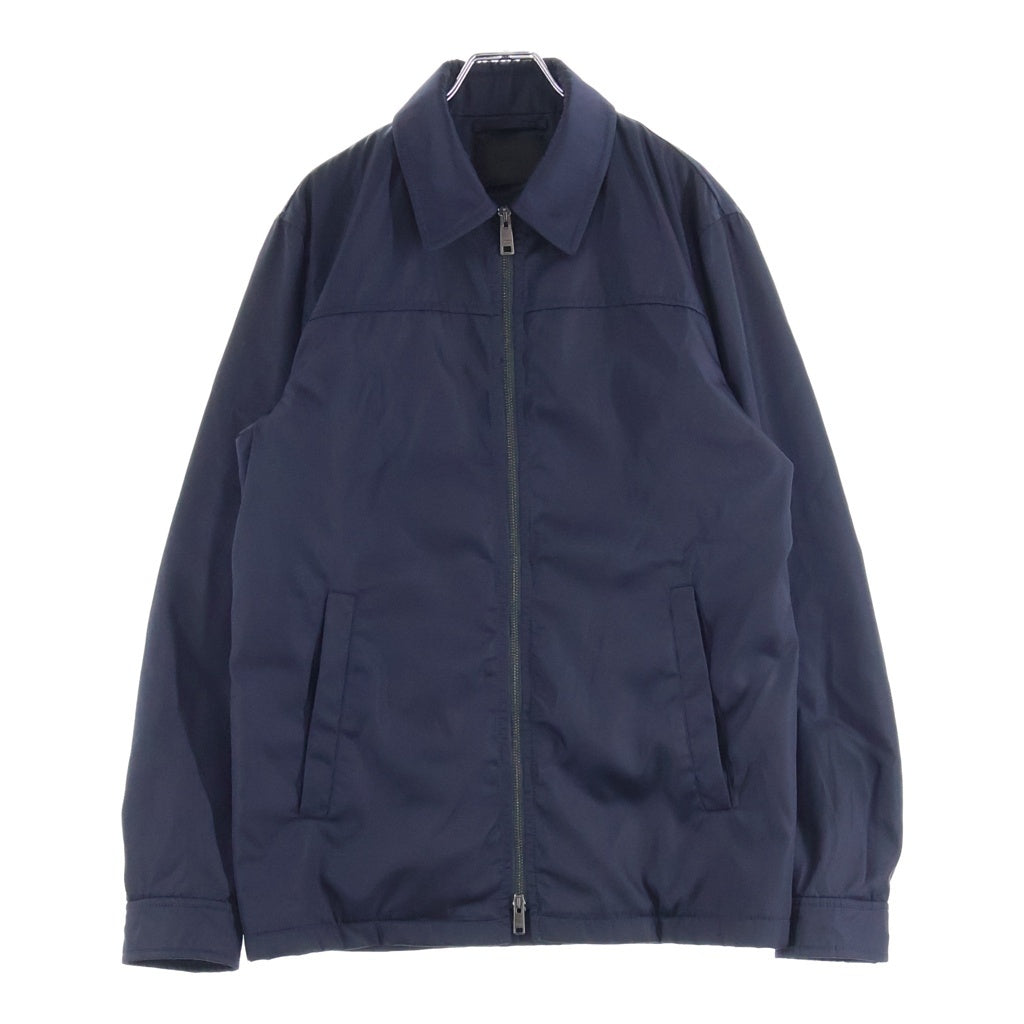 PRADA(プラダ) 22AW BLOUSON DIVISA ディヴィザ ナイロン 中綿 ブルゾンジャケット ネイビー DNA404 S152 282
