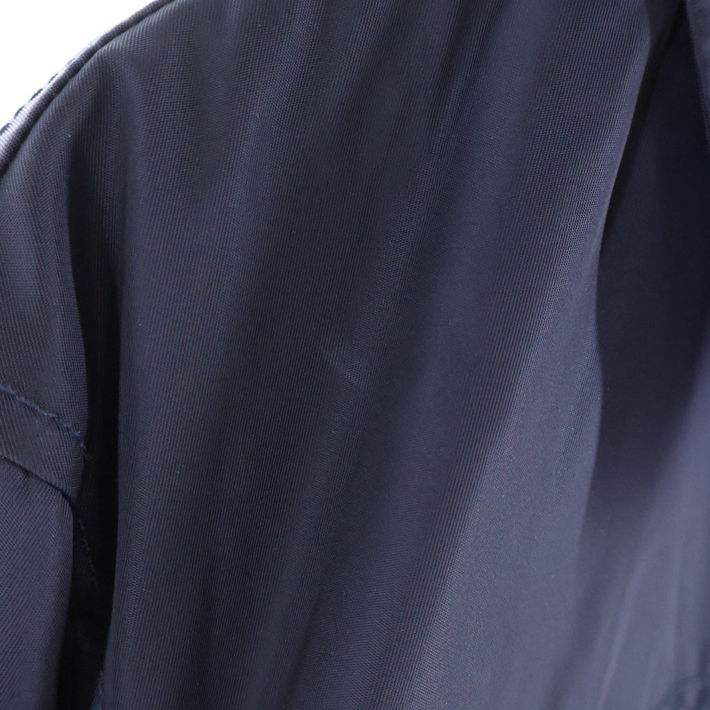 PRADA(プラダ) 22AW BLOUSON DIVISA ディヴィザ ナイロン 中綿 ブルゾンジャケット ネイビー DNA404 S152 282