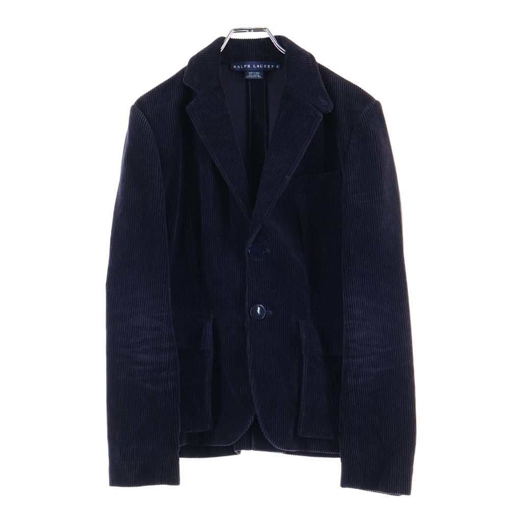 RALPH LAUREN(ラルフローレン) コーデュロイ テーラードジャケット ネイビー レディース