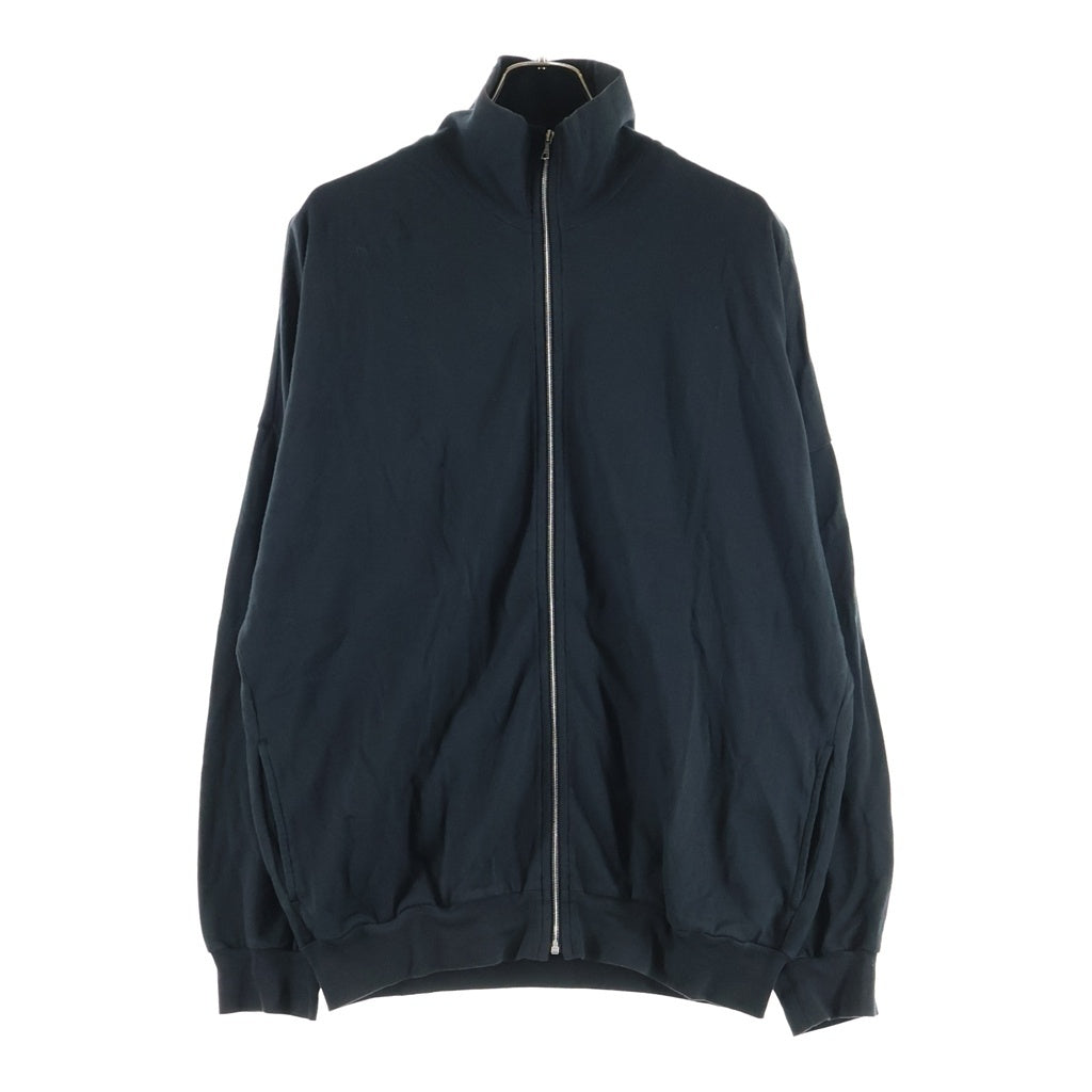 AURALEE(オーラリー) 24AW SUPER HIGH GAUGE SWEAT ZIP BLOUSON スーパーハイケージ スウェット ジップアップ ブルゾン ブラック A24AB01CU