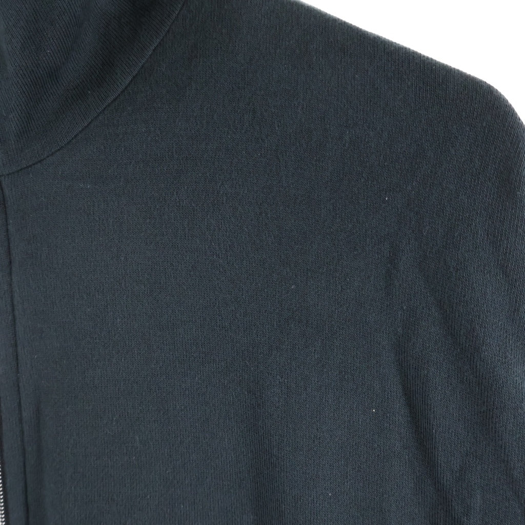 AURALEE(オーラリー) 24AW SUPER HIGH GAUGE SWEAT ZIP BLOUSON スーパーハイケージ スウェット ジップアップ ブルゾン ブラック A24AB01CU