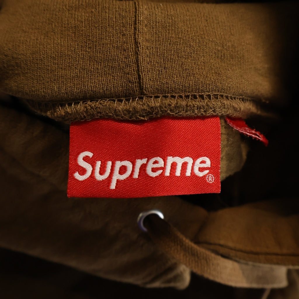 SUPREME(シュプリーム) 22SS ×ANTIHERO Hooded Sweatshirt アンチヒーロー スウェット プルオーバーパーカー フーディ ブラウン