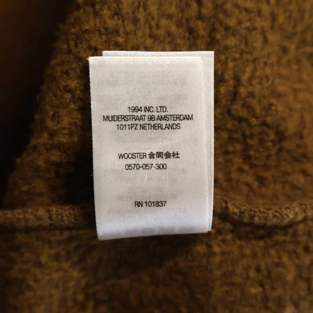 SUPREME(シュプリーム) 22SS ×ANTIHERO Hooded Sweatshirt アンチヒーロー スウェット プルオーバーパーカー フーディ ブラウン