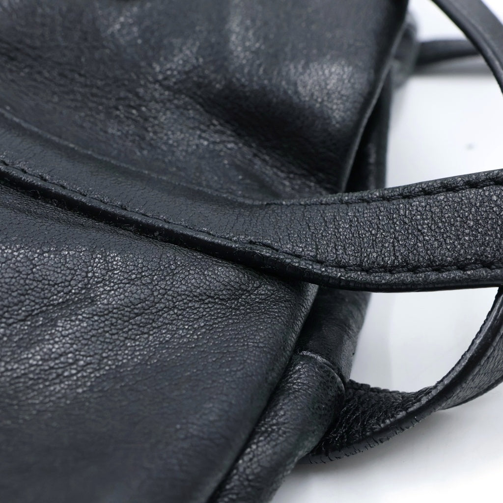 JIMMY CHOO(ジミーチュウ) BALFOUR バルフォア 2WAY ロゴ スタースタッズ レザー トートバッグ ショルダーバッグ ブラック