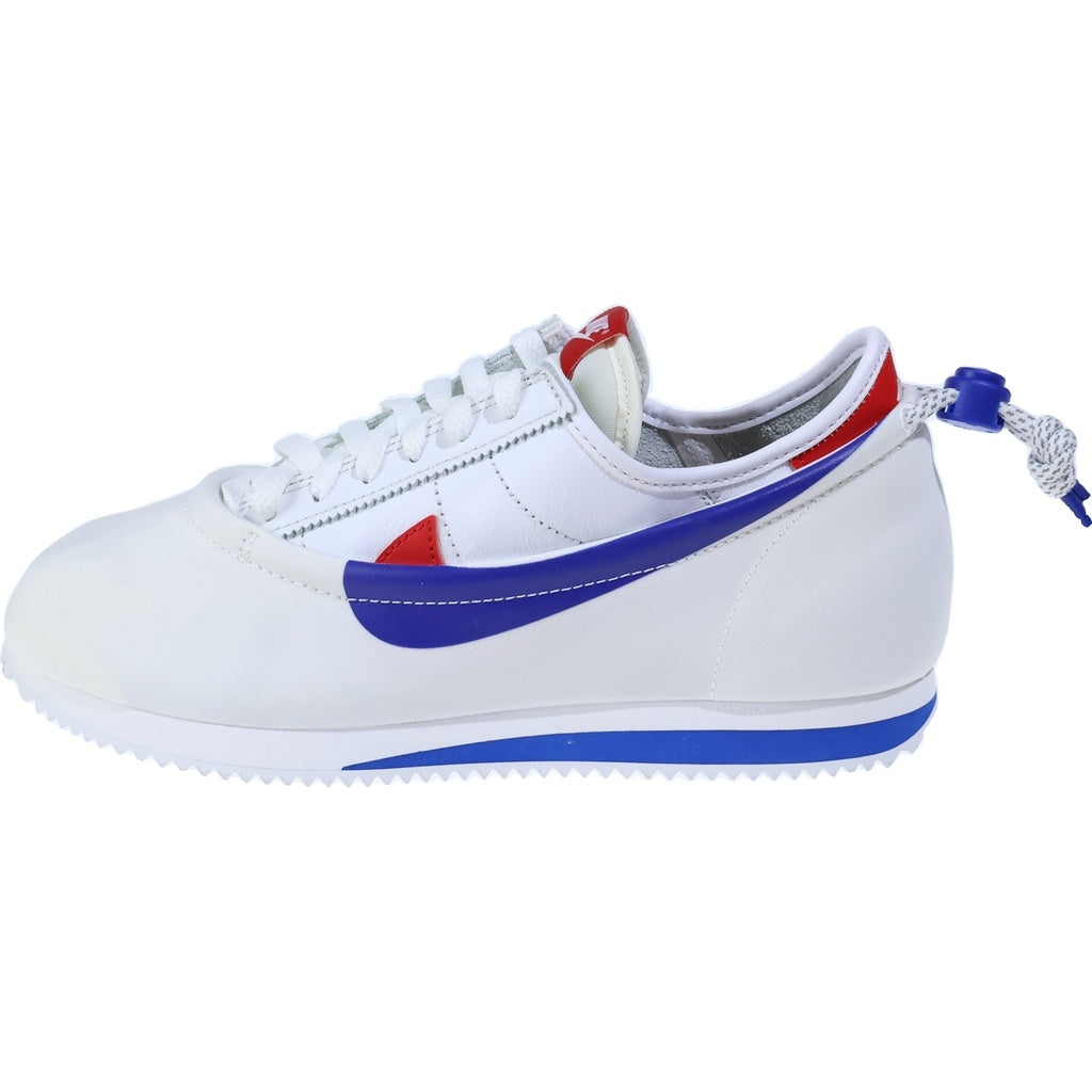 NIKE(ナイキ) ×CLOT CORTEZ クロット コルテッツ ローカットスニーカー ホワイト/ブルー US9.5/27.5cm DZ3239-100