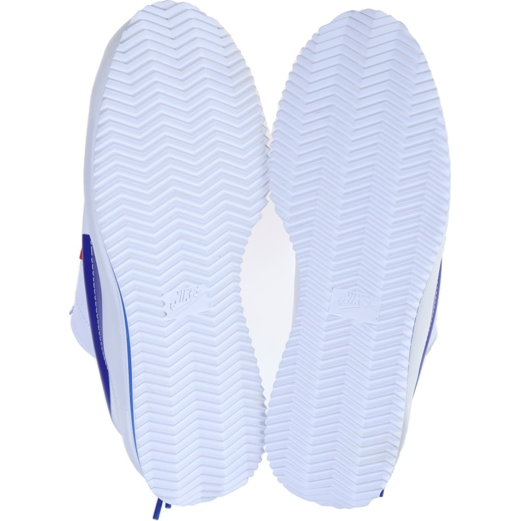 NIKE(ナイキ) ×CLOT CORTEZ クロット コルテッツ ローカットスニーカー ホワイト/ブルー US9.5/27.5cm DZ3239-100