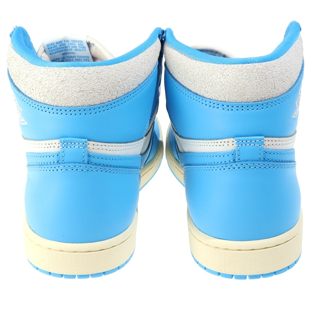 NIKE(ナイキ) AIR JORDAN 1 RETRO HIGH OG UNC REIMAGINED エアジョーダン1 レトロ リイマジンド ハイカットスニーカー ホワイト/ブルー US9.5/27.5cm DZ5485-402