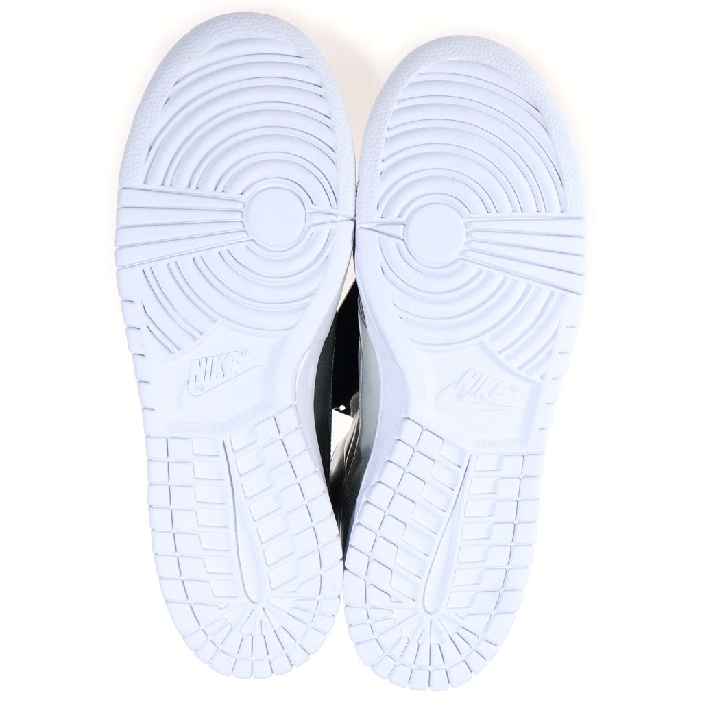 NIKE(ナイキ) ×CLOT DUNK HIGH クロット ダンク ハイカットスニーカー シルバー US9.5/27.5cm DH4444-900