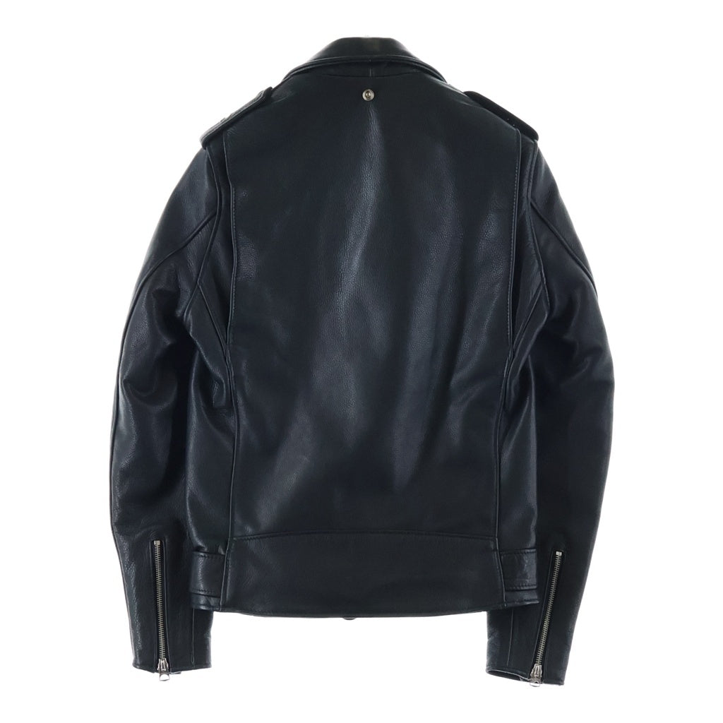 SCHOTT(ショット) 516US ONE STAR NEW NAKED JKT ワンスター ニューネイキッド ダブルライダースジャケット ブラック 7577