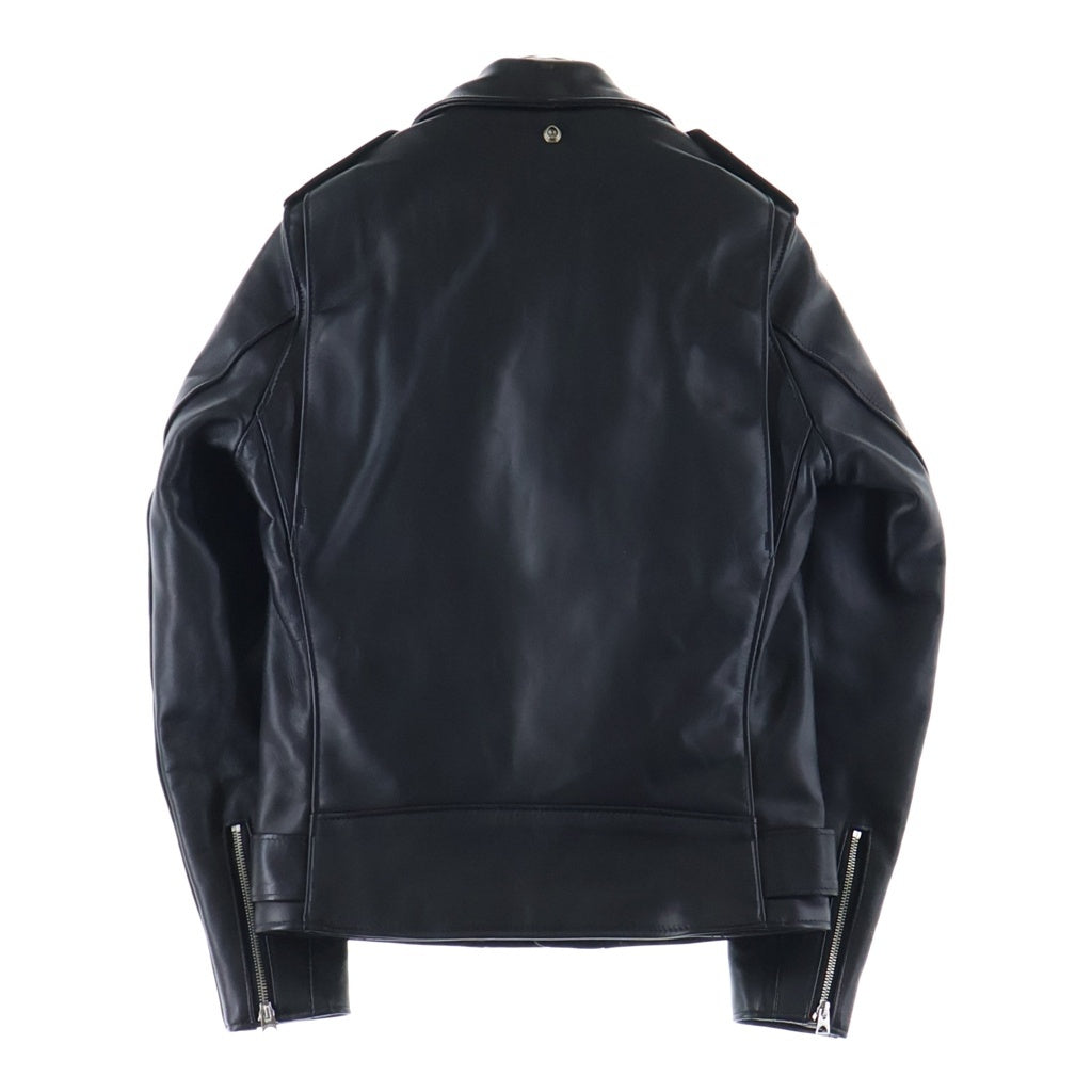 SCHOTT(ショット) 613UST ONE STAR DOUBLE RIDERS JACKET ワンスター ダブルライダースジャケット ブラック 7164