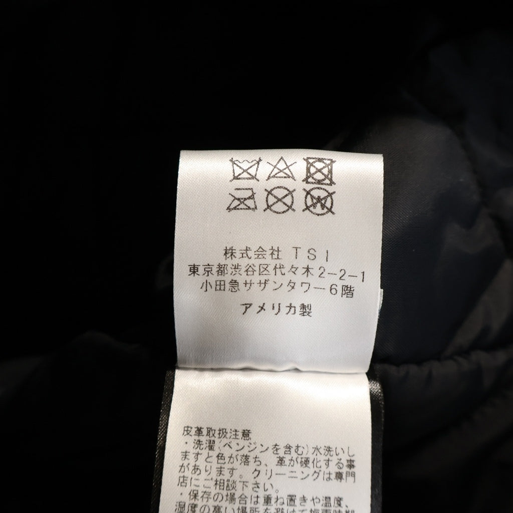 SCHOTT(ショット) 613UST ONE STAR DOUBLE RIDERS JACKET ワンスター ダブルライダースジャケット ブラック 7164