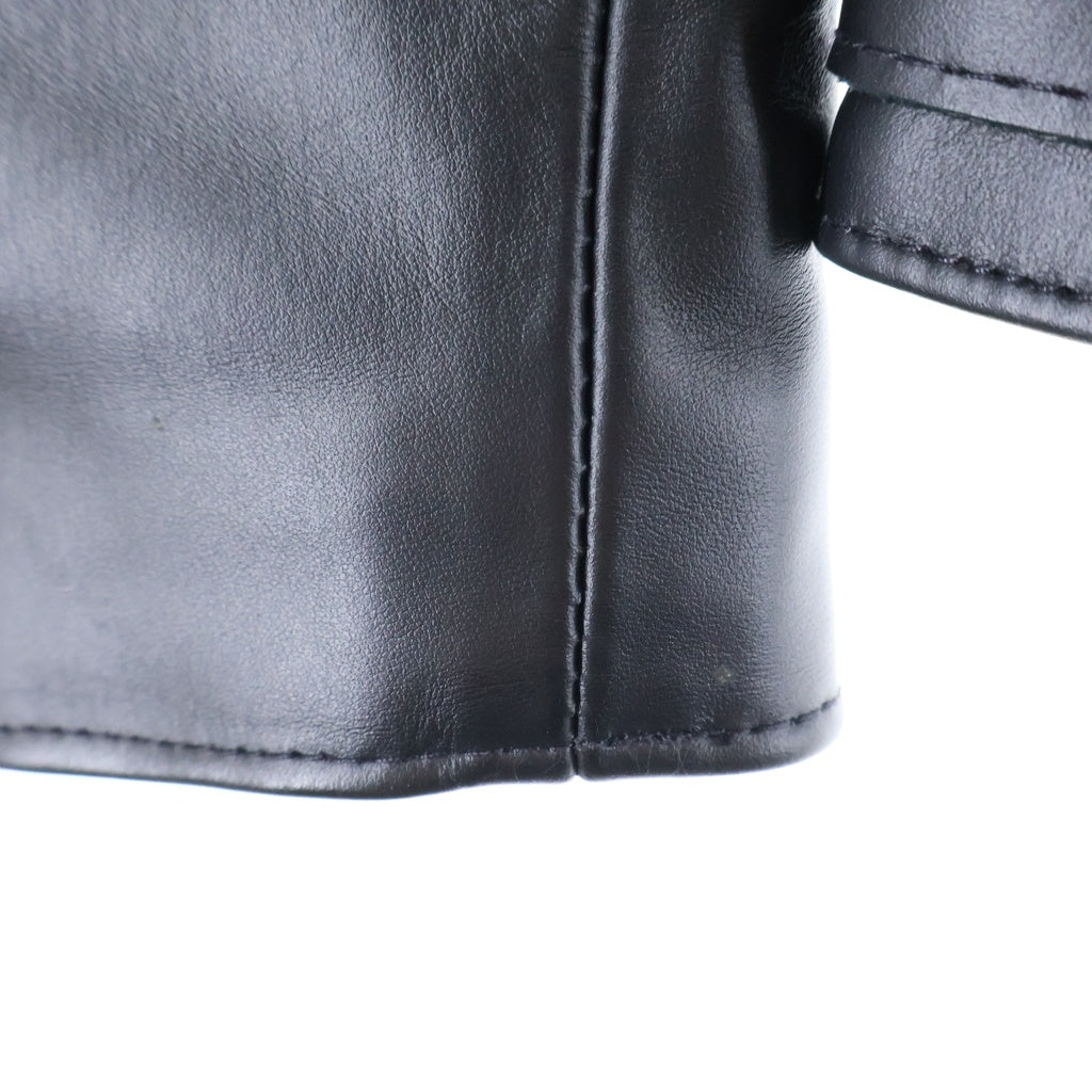 Lewis Leathers(ルイスレザー) 441T CYCLONE TIGHT FIT サイクロン タイトフィット ダブルライダースジャケット ブラック