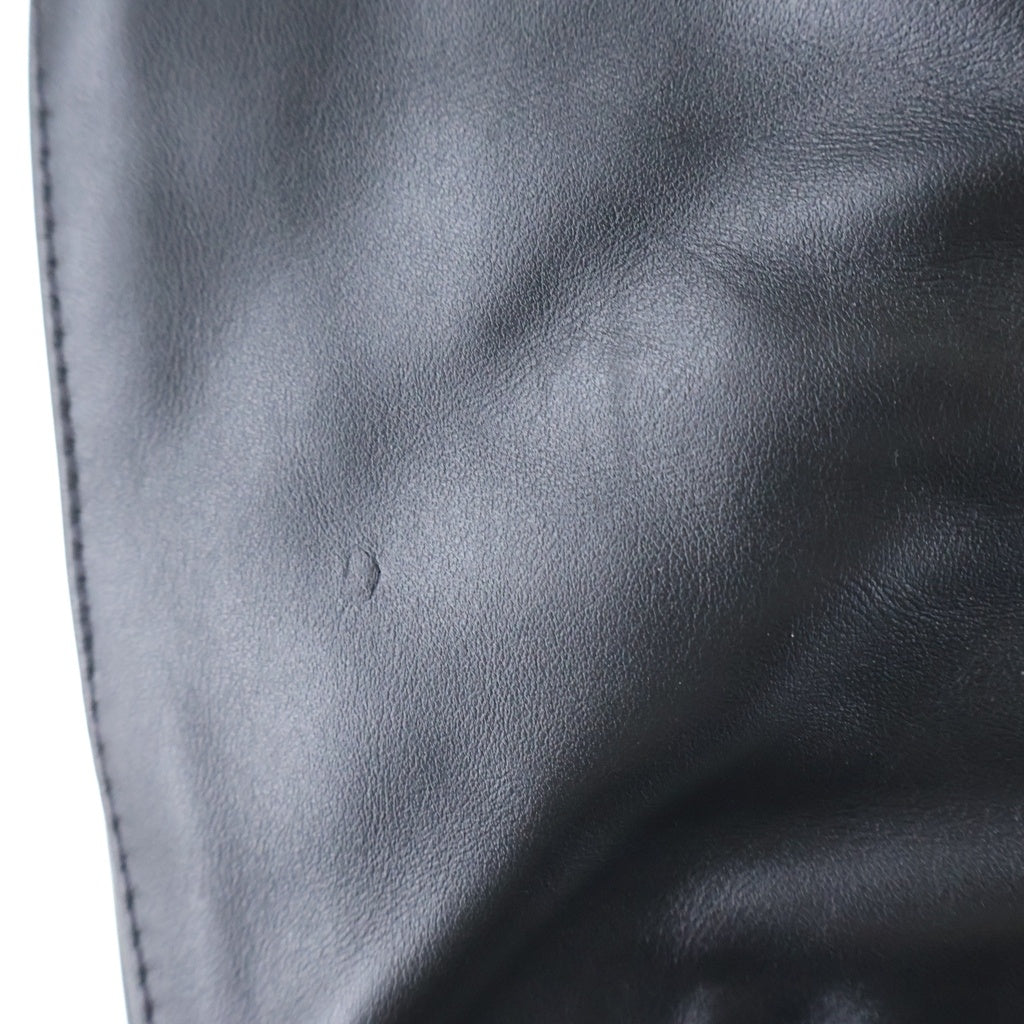 Lewis Leathers(ルイスレザー) 441T CYCLONE TIGHT FIT サイクロン タイトフィット ダブルライダースジャケット ブラック