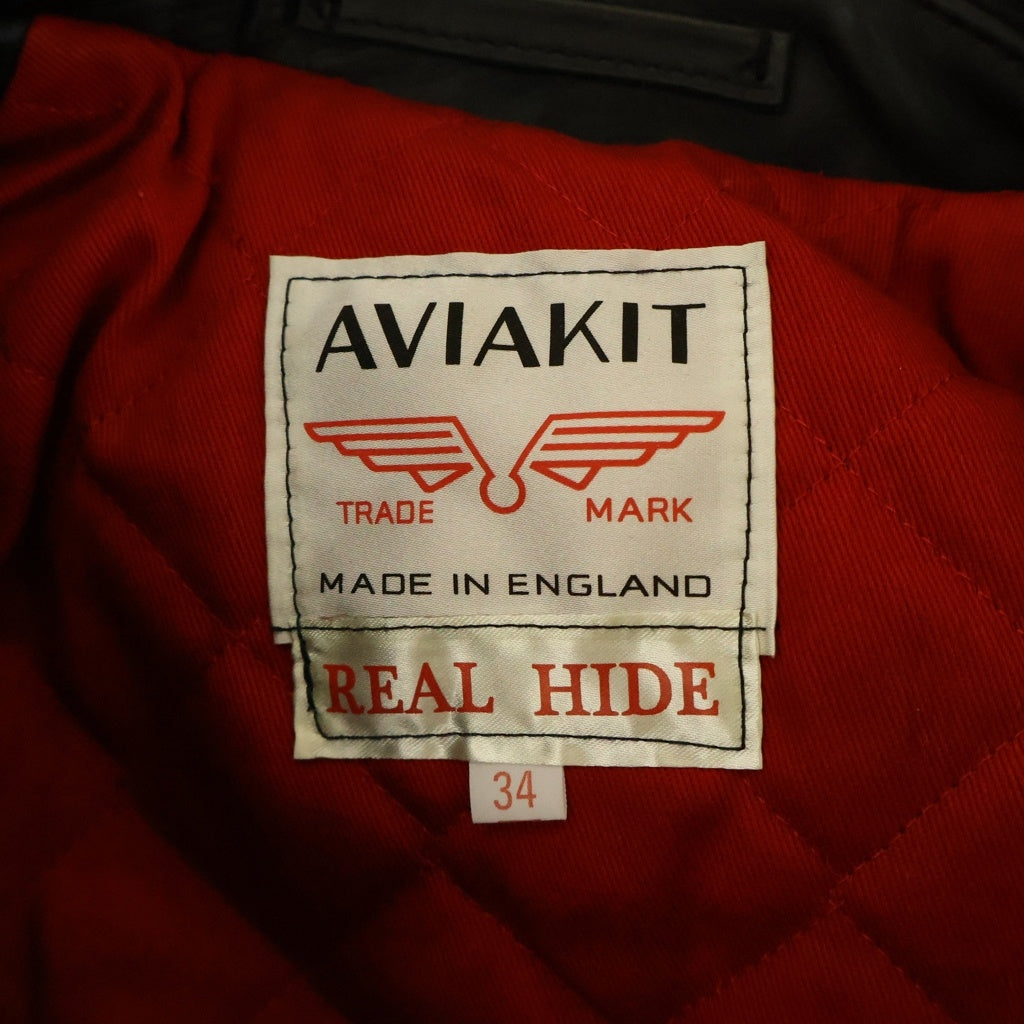 Lewis Leathers(ルイスレザー) 441T CYCLONE TIGHT FIT サイクロン タイトフィット ダブルライダースジャケット ブラック