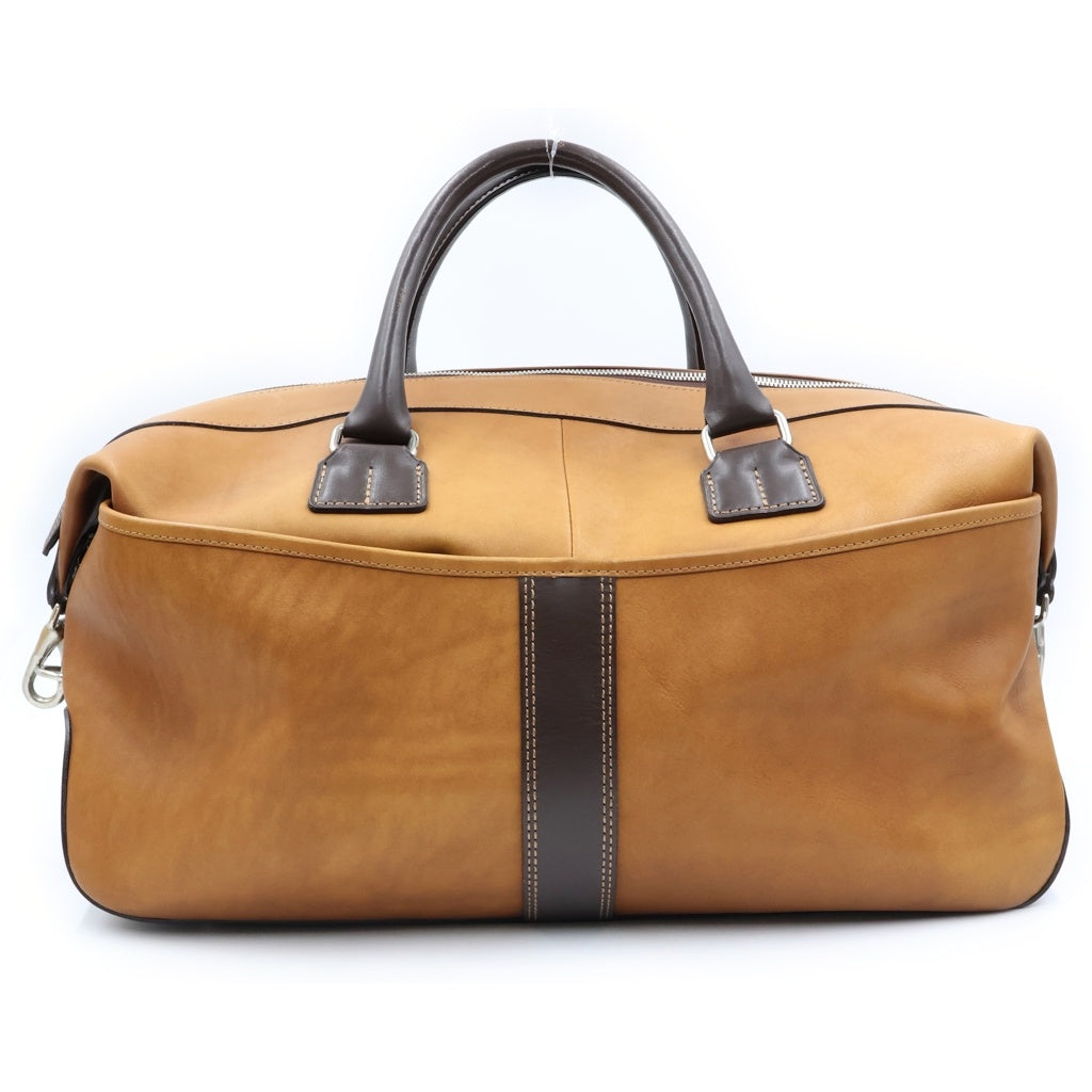 ARTISAN(アルチザン) レザーボストンバッグ ショルダーバッグ ブラウン