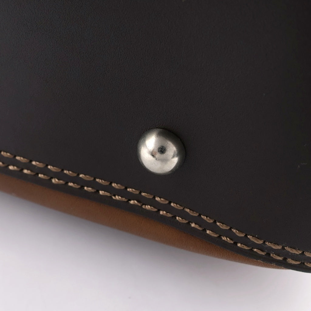 ARTISAN(アルチザン) レザーボストンバッグ ショルダーバッグ ブラウン