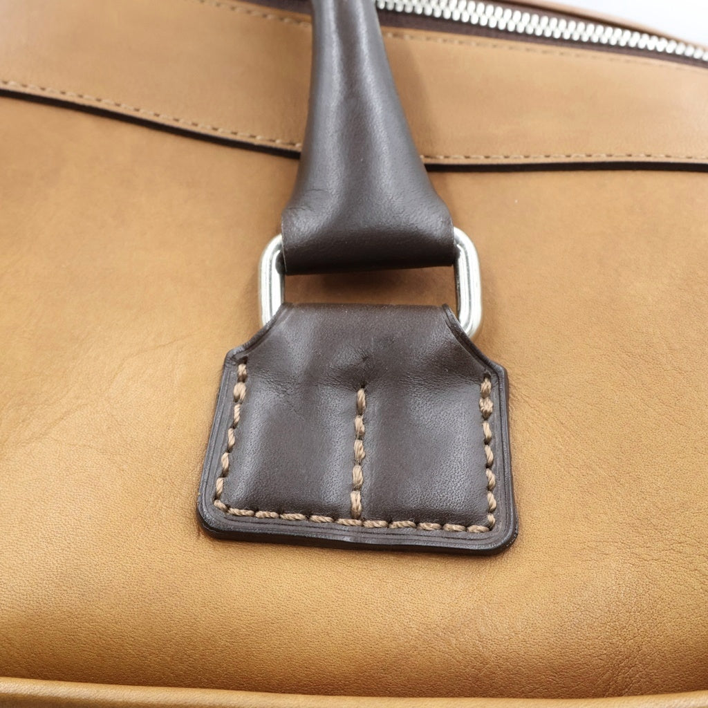 ARTISAN(アルチザン) レザーボストンバッグ ショルダーバッグ ブラウン