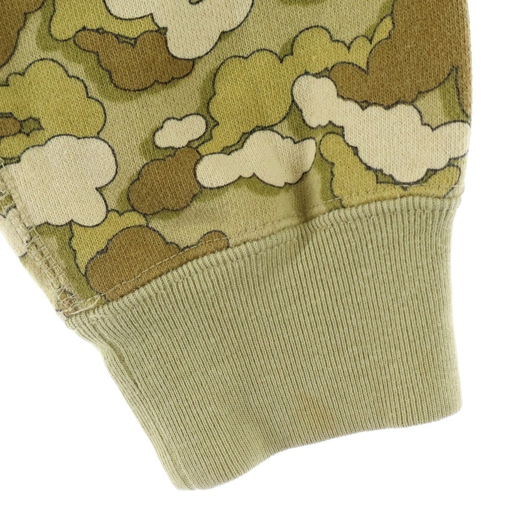 A BATHING APE(アベイシングエイプ) 90S 初期タグ カモ柄 フルジップアップパーカー フーディー イエロー