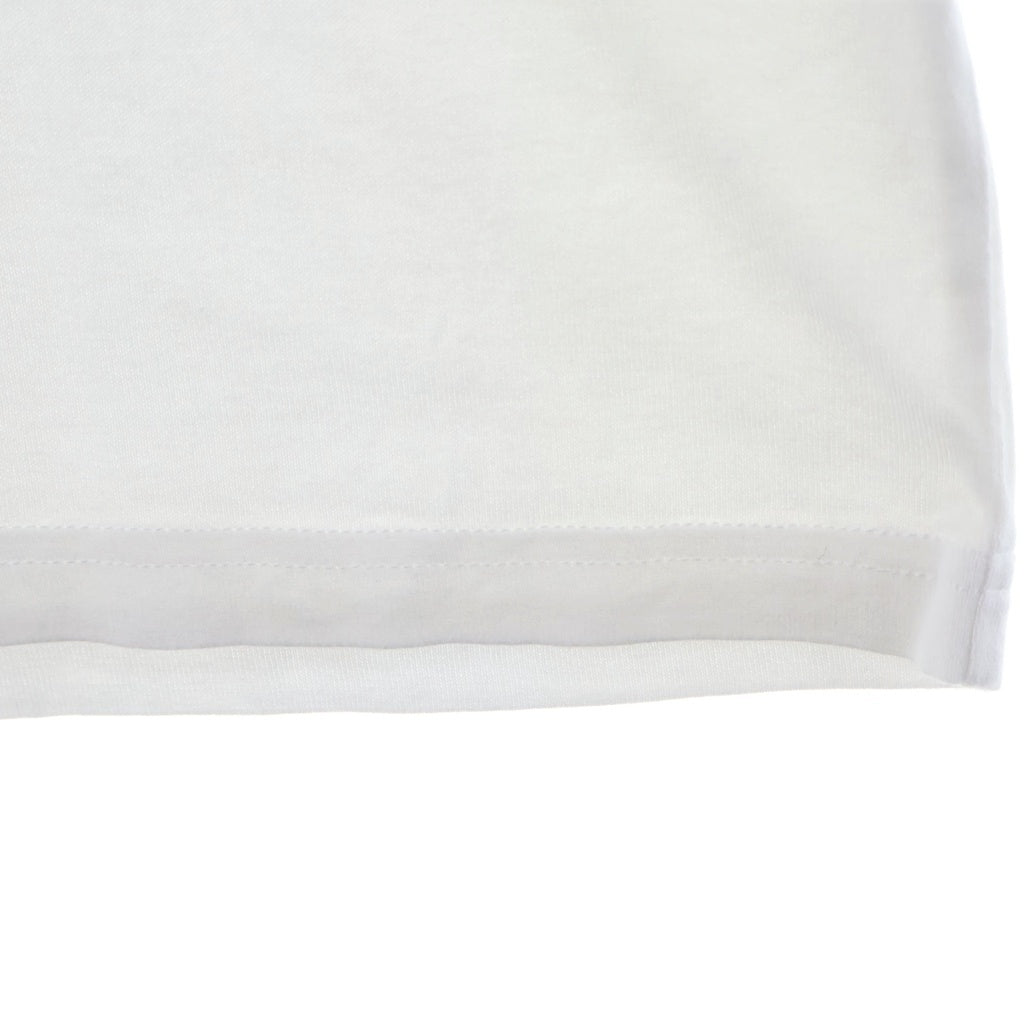 A BATHING APE(アベイシングエイプ) ×COACH COLLEGE TEE コーチ カレッジロゴプリント クルーネック半袖Tシャツ カットソー ホワイト 001CSH731902C