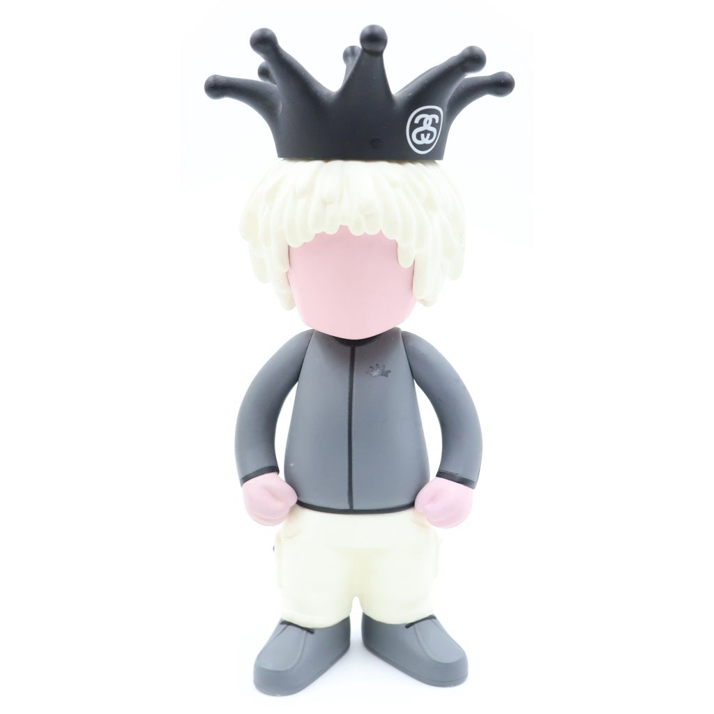 STUSSY(ステューシー) 00S CUSTOMADE BABY RAGAMUFFIN カスタムメイド ベイビー ラガマフィン フィギュア 人形 グレー/ピンク