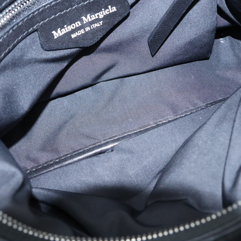 Maison Margiela(メゾンマルジェラ) グラムスラム ホーボー スモール レザーバッグ ブラック SB3WG0024 レディース