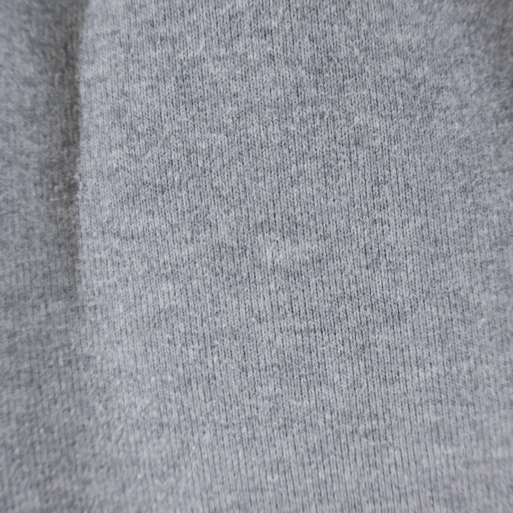 CHROME HEARTS(クロムハーツ) Y NOT 3 CEMETRY CROSS PATCH SWEAT SHORTS レザーセメタリークロスパッチ スウェットショーツ ハーフパンツ グレー/ブラック