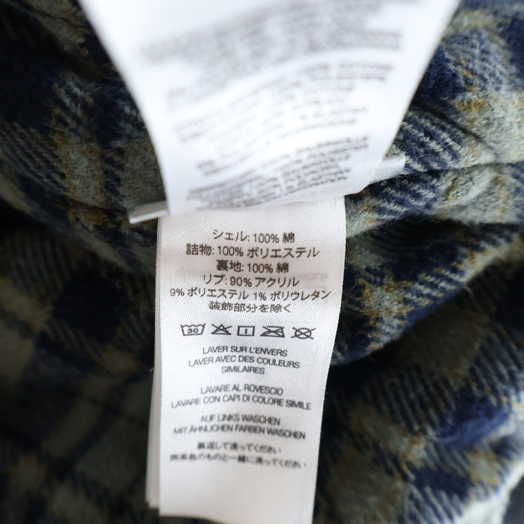 SUPREME(シュプリーム) 25AW Reflective Arc Hooded Work Jacket リフレクティブアーチ ジップアップ フーデッドワークジャケット デニムパーカー フーディー ブラック