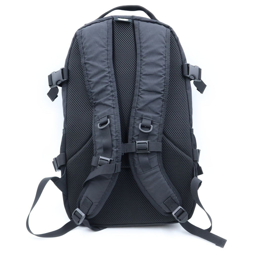 SUPREME(シュプリーム) 18AW Backpack ロゴプリント バックパック リュック ブラック
