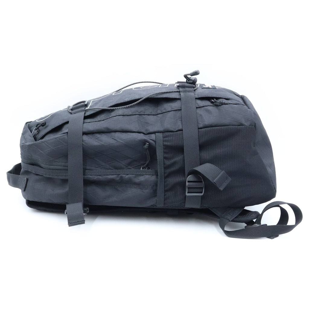 SUPREME(シュプリーム) 18AW Backpack ロゴプリント バックパック リュック ブラック