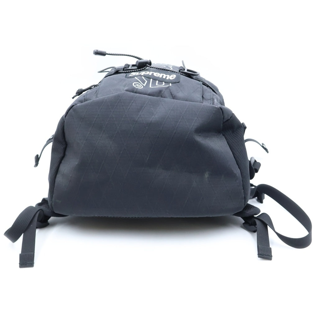 SUPREME(シュプリーム) 18AW Backpack ロゴプリント バックパック リュック ブラック