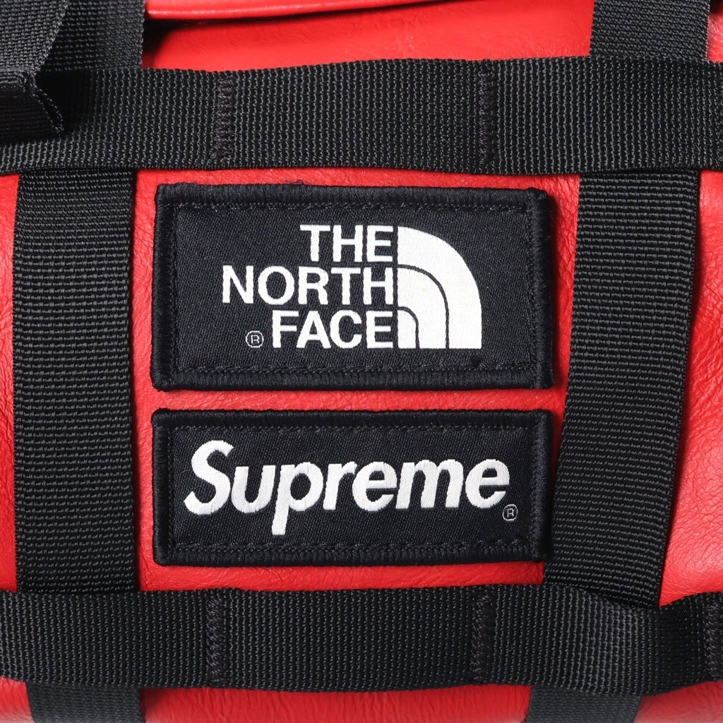 SUPREME(シュプリーム) 18AW ×THE NORTH FACE Leather Mountain Waist Bag ザノースフェイス レザーマウンテン ウエストバッグ レッド NF0A3VJA
