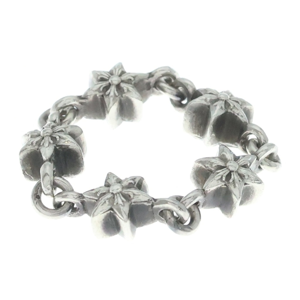 CHROME HEARTS(クロムハーツ) CHN TNY STAR タイニースター リング シルバー