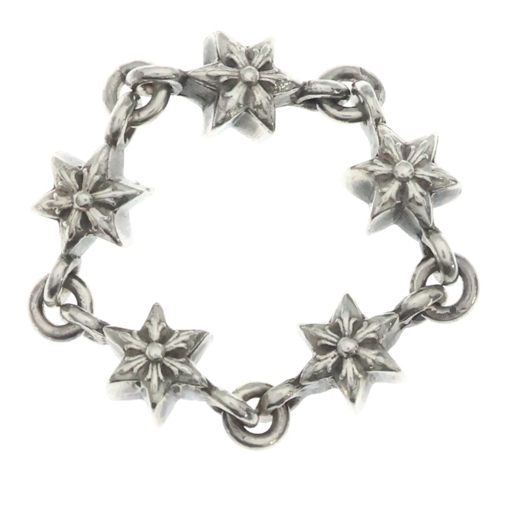CHROME HEARTS(クロムハーツ) CHN TNY STAR タイニースター リング シルバー