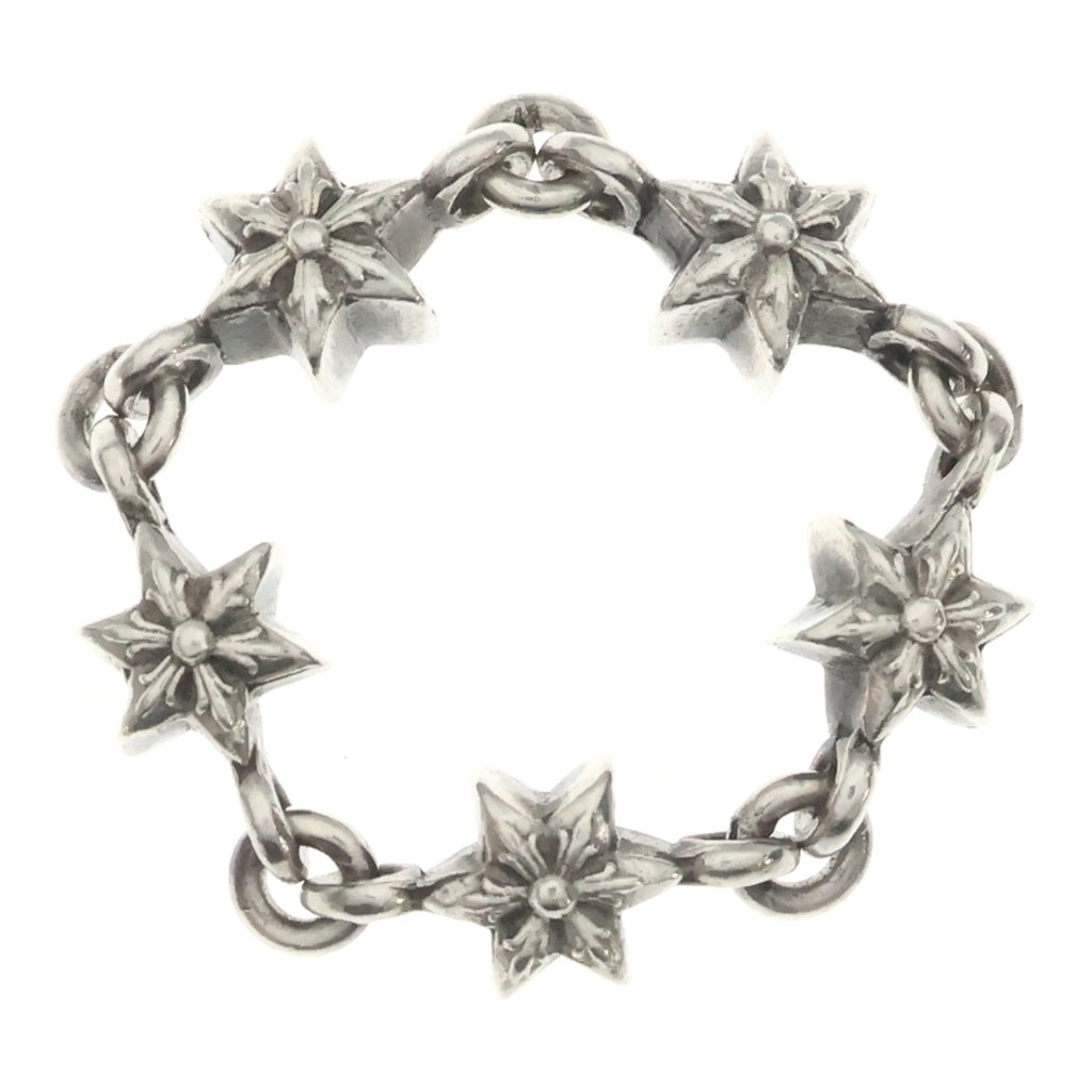 CHROME HEARTS(クロムハーツ) CHN TNY STAR タイニースター リング シルバー