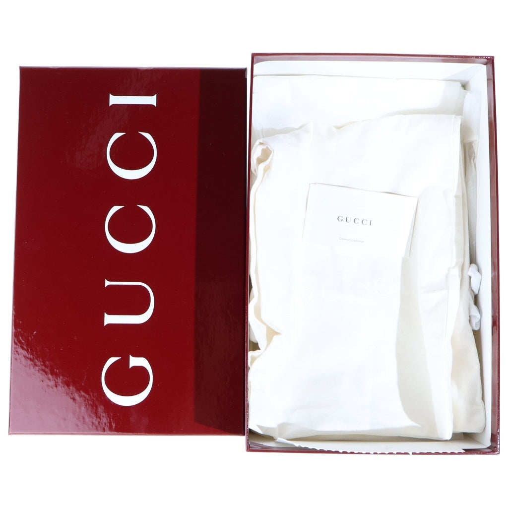 GUCCI(グッチ) JORDAAN ヨルダーン ホースビット レザーローファー シューズ ブラウン レディース 786016
