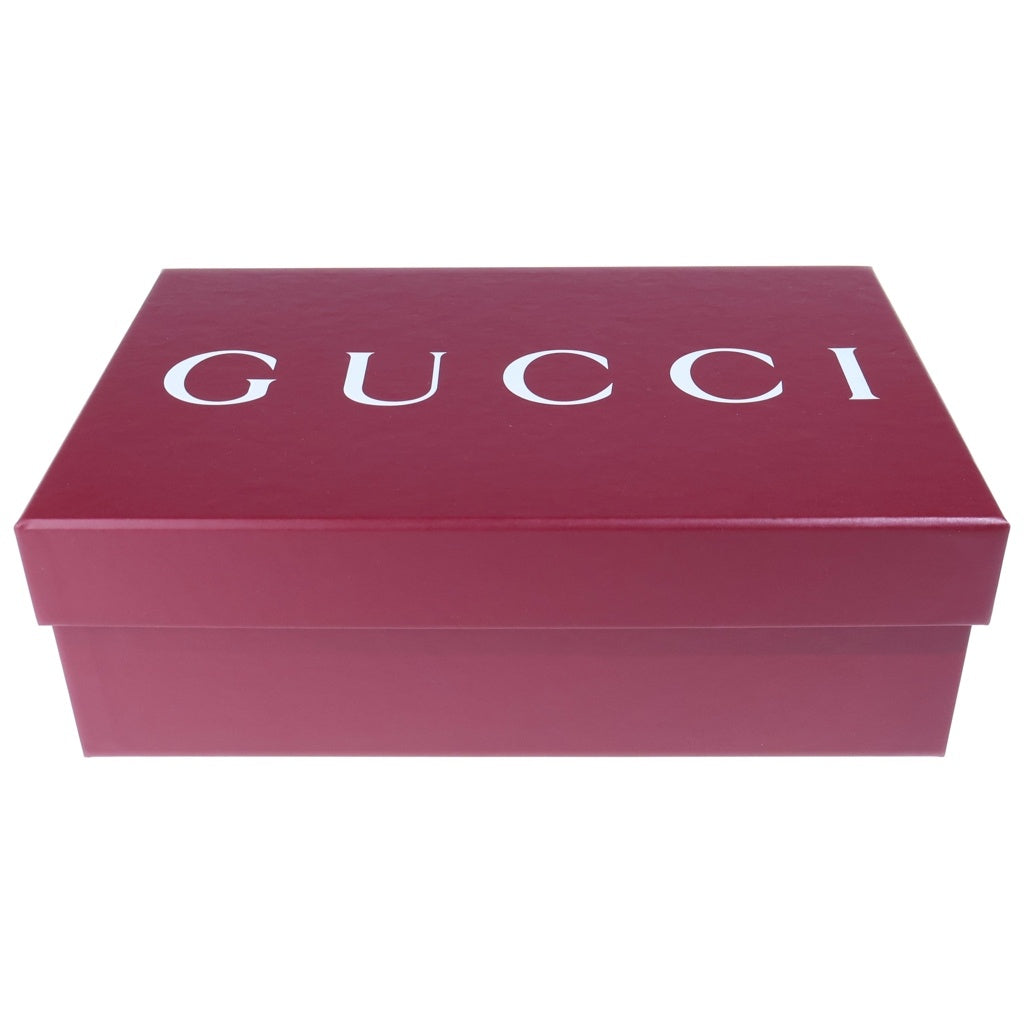 GUCCI(グッチ) 26SS JORDAAN ヨルダーン キャンバスGG ホースビット ローファーシューズ ブラック レディース 431467
