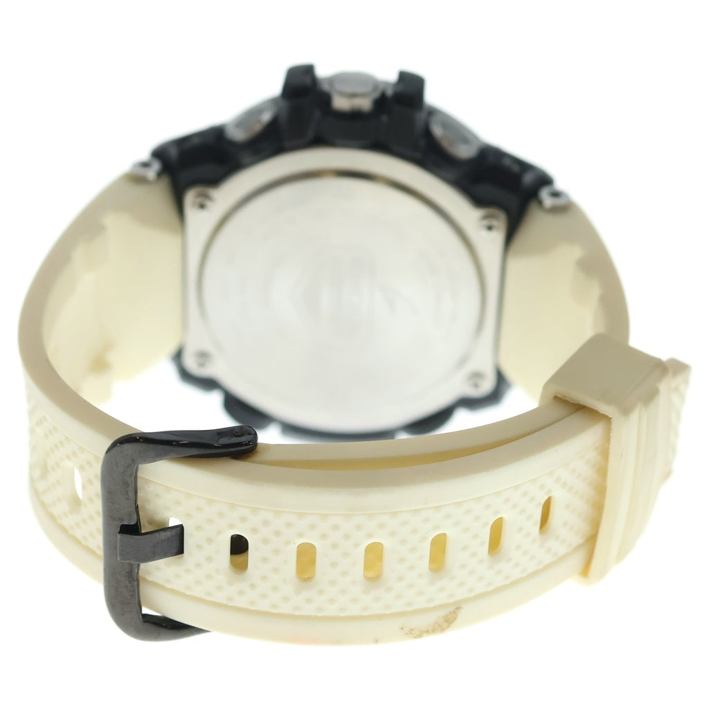 CASIO G-SHOCK(カシオ ジーショック) G-STEEL GST-B100 Gスチール ロゴ刻印 ソーラークウォーツ ウォッチ 腕時計 シルバー