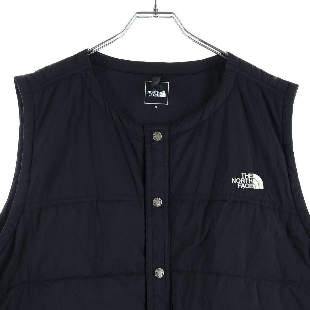 THE NORTH FACE(ザノースフェイス) MEADOW WARM VEST メドウウォーム 中綿 インナー ベスト ジャケット ブラック NY32230